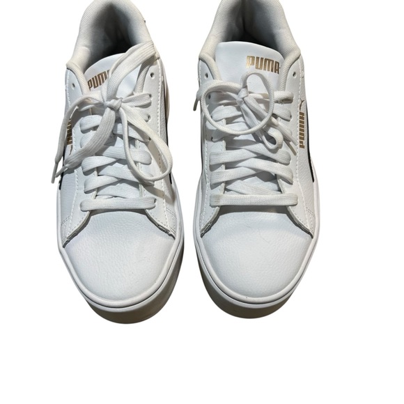PUMA Smash V3 Platform Sneakers Sz 8.5 - Picture 5 of 8